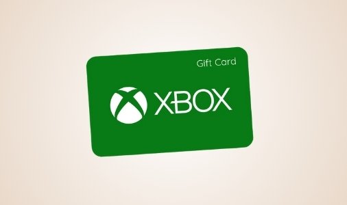 Xbox Gift Cards